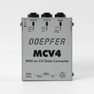 Doepfer MCV4 MIDI-CV Converter | Reverb