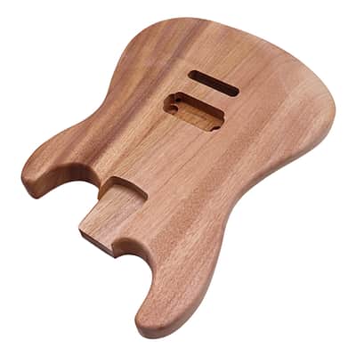 Okoume wood ST guitar body electric guitar barrel image 4