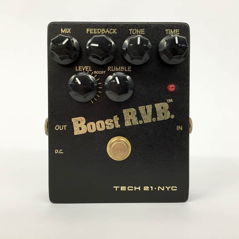 ギター TECH 21 Boost R.V.B ver.1 Modified Tech 21 Boost RVB | Reverb