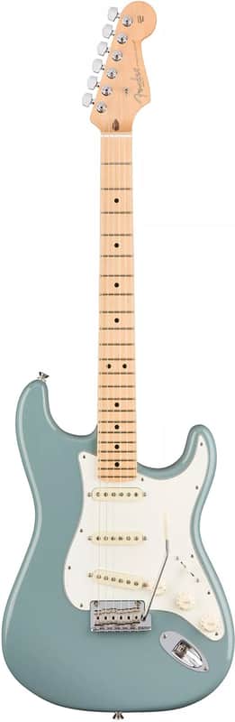 Fender American Professional Stratocaster with Maple Fretboard 2017 Sonic Grey image 1