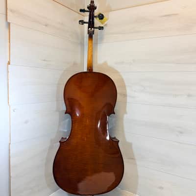 Cecilio CCO-500 4/4 Cello Outfit w/ Bow & Gig Bag 2020 image 6