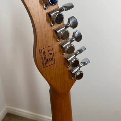 Sire LARRY CARLTON T7 FM TBL Transparent Blue T7FM image 8