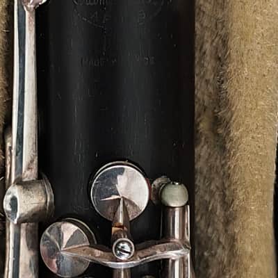 Clarinet Buffet Crampon R13 Full Boehm 1981 Rare Good State image 4