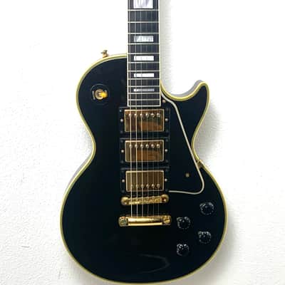 1999 Gibson Custom Shop Historic '57 Les Paul Custom Black Beauty image 4