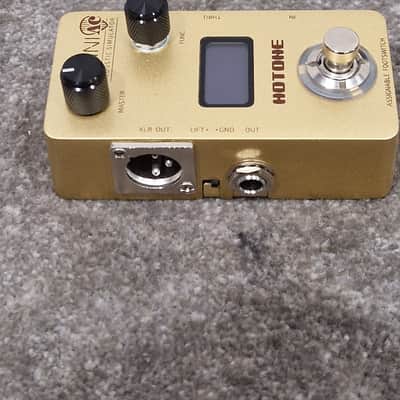 Hotone Omni Acoustic Simulator - Authentic Acoustic Tones - Excellent w/ Original Box & Power Supply image 4