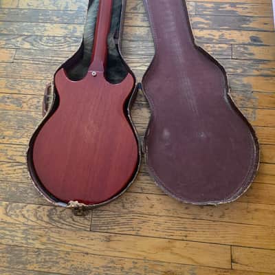 Gibson Melody Maker 1964 - Cherry Ref image 6