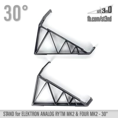 STAND for ELEKTRON ANALOG RYTM MK2 / ANALOG FOUR MK2 - 30° image 2