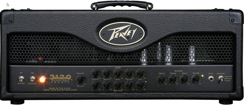 Peavey 3120 120W Head EL34 und Mesa 12AX7 MOD image 1