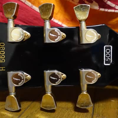 【Final Price!】 1985 Greco EGC 68-50 Black beauty Les paul single cut custom Mint collection Japan Vintage fujigen MIJ image 19