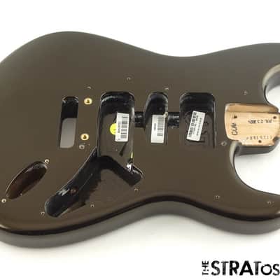 Fender American Ultra II Stratocaster Strat BODY, USA Guitar Alder Texas Tea image 1