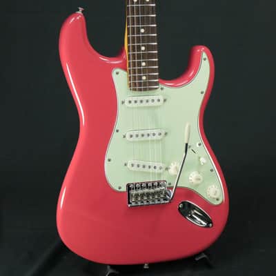 Fender American Professional Classic Stratocaster Faded Dakota Red 2025 [US25051626] (07/07) image 1