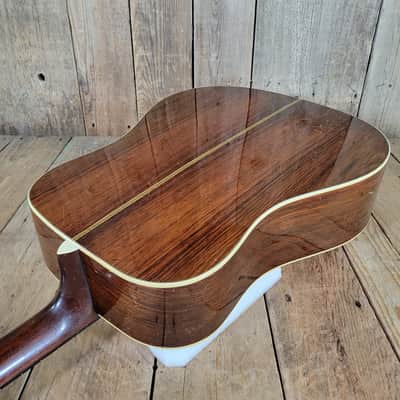Martin D-28 Herringbone (HD-28) 1946 No Cracks, original finish, fresh neck reset and refret- Natural image 15