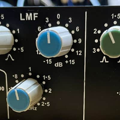 Immagine SSL 4000 E Racked Channel Strip - Original Vintage Cards (02/Brown Knob EQ) w/ External PSU - Rhoades Audio Designs (RAD) - 6