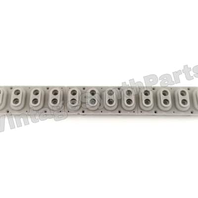 Key Rubber Contact Strip 12 notes for Clavia Nord Lead 1 - 2 - 2X - 3 - 4 - A1