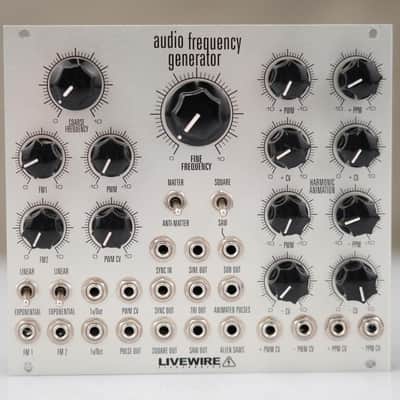 Livewire Audio Frequency Generator Eurorack Synthesizer Module #58426 image 1