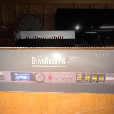 dbx DriveRack PA2 Complete Loudspeaker Management System 2010s - Black image 5