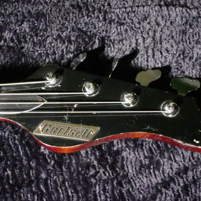 1969 Gretsch Electrotone Bass Model 6073 also called Peter Tork Bass image 2