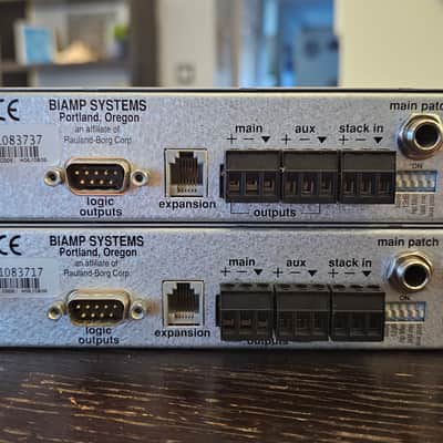 Biamp AutoOne 8-Channel Automatic Mixer image 5