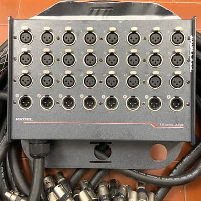 Proel TN 2408 Stagebox 24 In 8 Out image 2