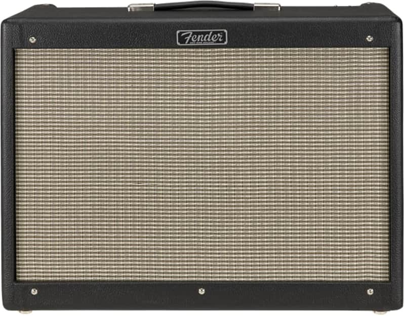 Fender Hot Rod Deluxe IV 3-Channel 40-Watt 1x12" Guitar Combo Black image 1
