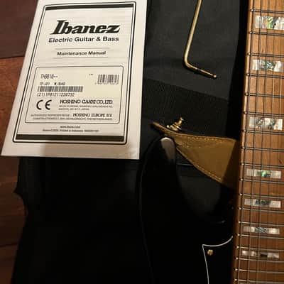 Ibanez THBB10 Tim Henson Signature 2019 - 2022 - Black image 7