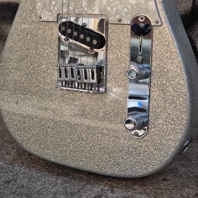 Fender Player II Telecaster 75th Anniversary 2026 - Diamond Dust Sparkle image 9