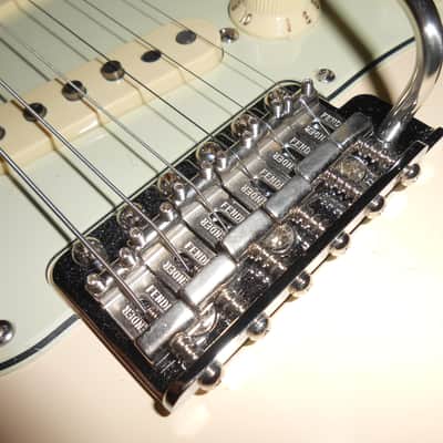 Fender 2007 60's Stratocaster build  Olympic White w/ American Original 65's and G&G case image 5