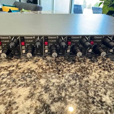 JDK Audio 8MX2 8x2x8 Mic Pre Mixer 2010s - Green image 3