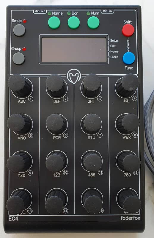 Faderfox EC4 USB MIDI Controller imagen 1