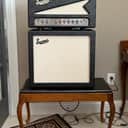 Supro 1932RH Royale 50-Watt Guitar Head & 1732 Royale 75-Watt 1x12" Cabinet - Black Scandia