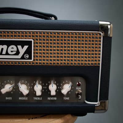 Laney L5 Studio 5w Tube Guitar Amp Head w/Cover + Footswitch - Preowned image 4