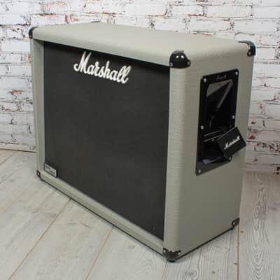 Marshall - Studio 2536 Silver Jubilee 140w 2x12" Guitar Cabinet w/Box - USED image 3