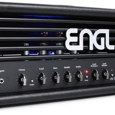 ENGL Amplifiers Artist Edition 50 Blackout E653 50-watt Tube Amplifier Head image 2