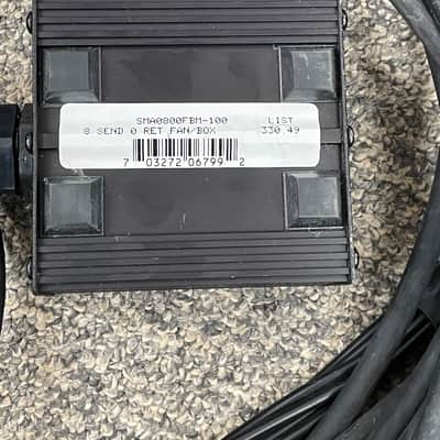 ProCo  •8 Send 0 Ret Fan/Box  #SMA0800FBM-100 image 2