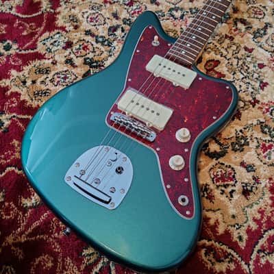 *NEW IN BOX * 2025 Fender Japan FSR Collection Hybrid II Jazzmaster Sherwood Green Metallic with Matching Headstock, Shimamura Limited Edition Model, MIJ JD25 image 2
