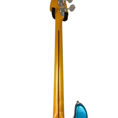 CoolZ Japan Fujigen JazzBass 2018 - Metallic Blue image 8