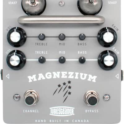 Tubesteader Magnezium Dual-Channel Preamp Effects Pedal image 1