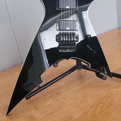 IBANEZ MTM100 MICK THOMSON SIGNATURE GUITAR 2012 GLAIVE BLACK W/CASE image 1
