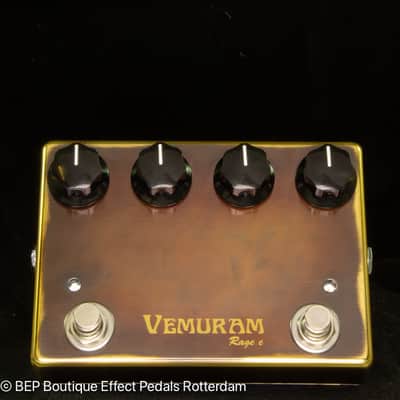 Vemuram Rage e Overdrive 2010 s/n RE00443 custom build in Japan image 4