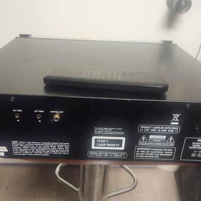 Rotel RCC 1055 Stereo CD Player Changer w/ Remote Control RCC1055 image 2