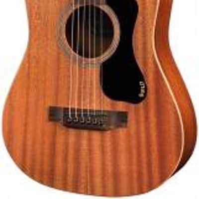 Guild TRAVEL MH - Travel Acoustic Guitar - Natural image 3