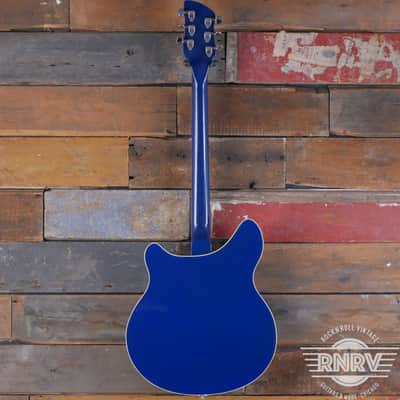 Rickenbacker 360 - 1974 - Azureglo image 4