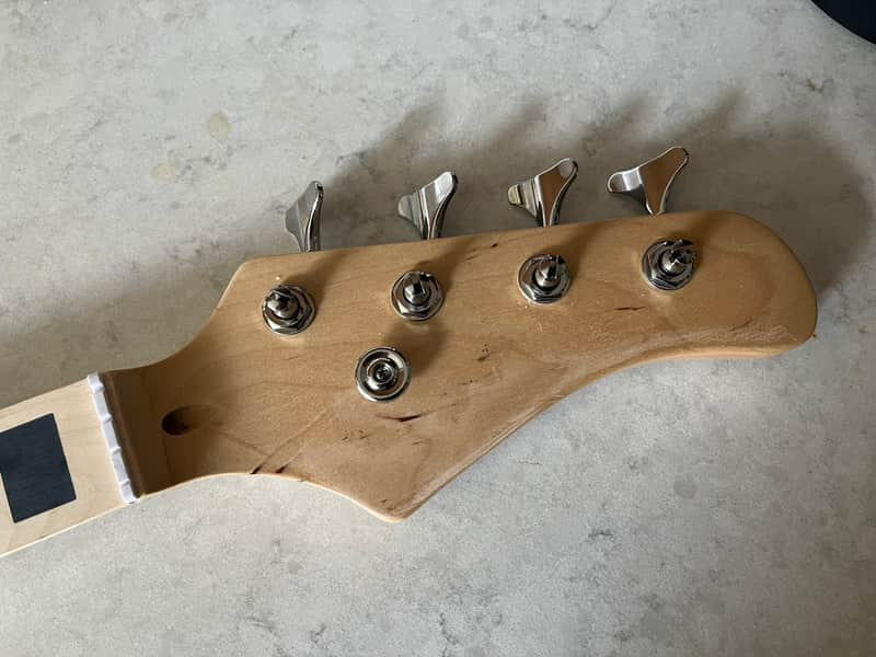 Glarry Jazz Bass Neck 2025 image 1
