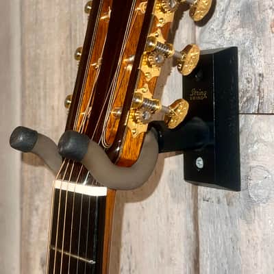 Rare 2010 Jose Oribe Jose Oribe Gran Parlor Suprema Natural, Brazilian Rosewood &  Western Red Cedar, Steel String Classical image 8