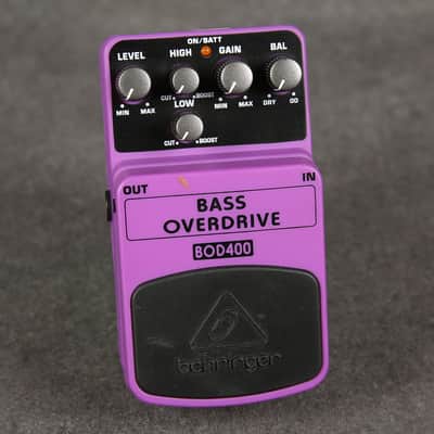 Reverb.com listing, price, conditions, and images for behringer-bod400-bass-overdrive