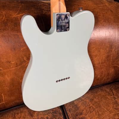 Fender FSR Telecaster 2009 - Daphne Blue Matching Headstock image 8