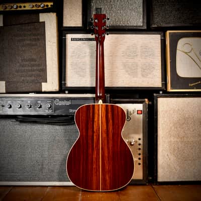 Martin OM-28 CUSTOM Natural 1990 image 5