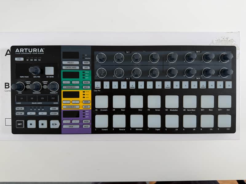 Arturia BeatStep Pro Black Edition MIDI Controller 2019 - 2021 - Black image 1