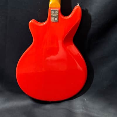 Framus Strato Super 5/155-52 - All Original - Includes Often Missing Tremolo Bar - Clean Sound, Clean Finish - Sturdy Goya Style Hard Case - 1967 image 4