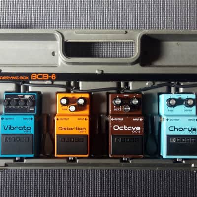 Boss BCB-6 Pedalboard Made In Japan early 80s | Reverb